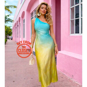 ZARA Blogger Fave Flowing Asymmetric Midi Dress